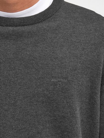 Barbour Pullover in Grau