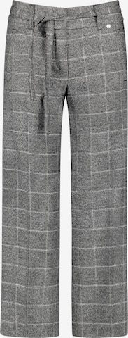 GERRY WEBER Wide leg Pants in Grey: front