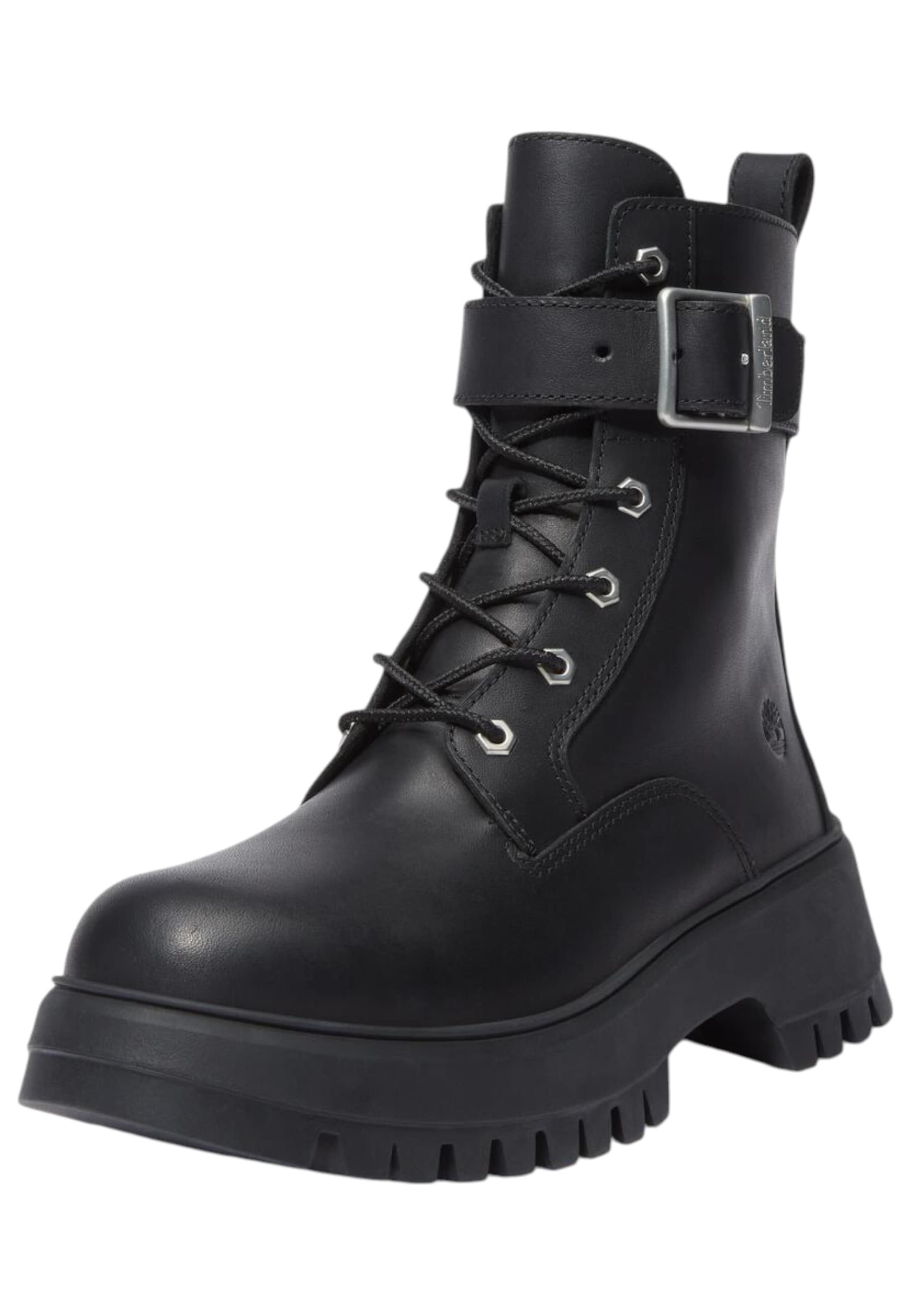 Bottines à lacets 'Cora Valley' TIMBERLAND en noir : devant