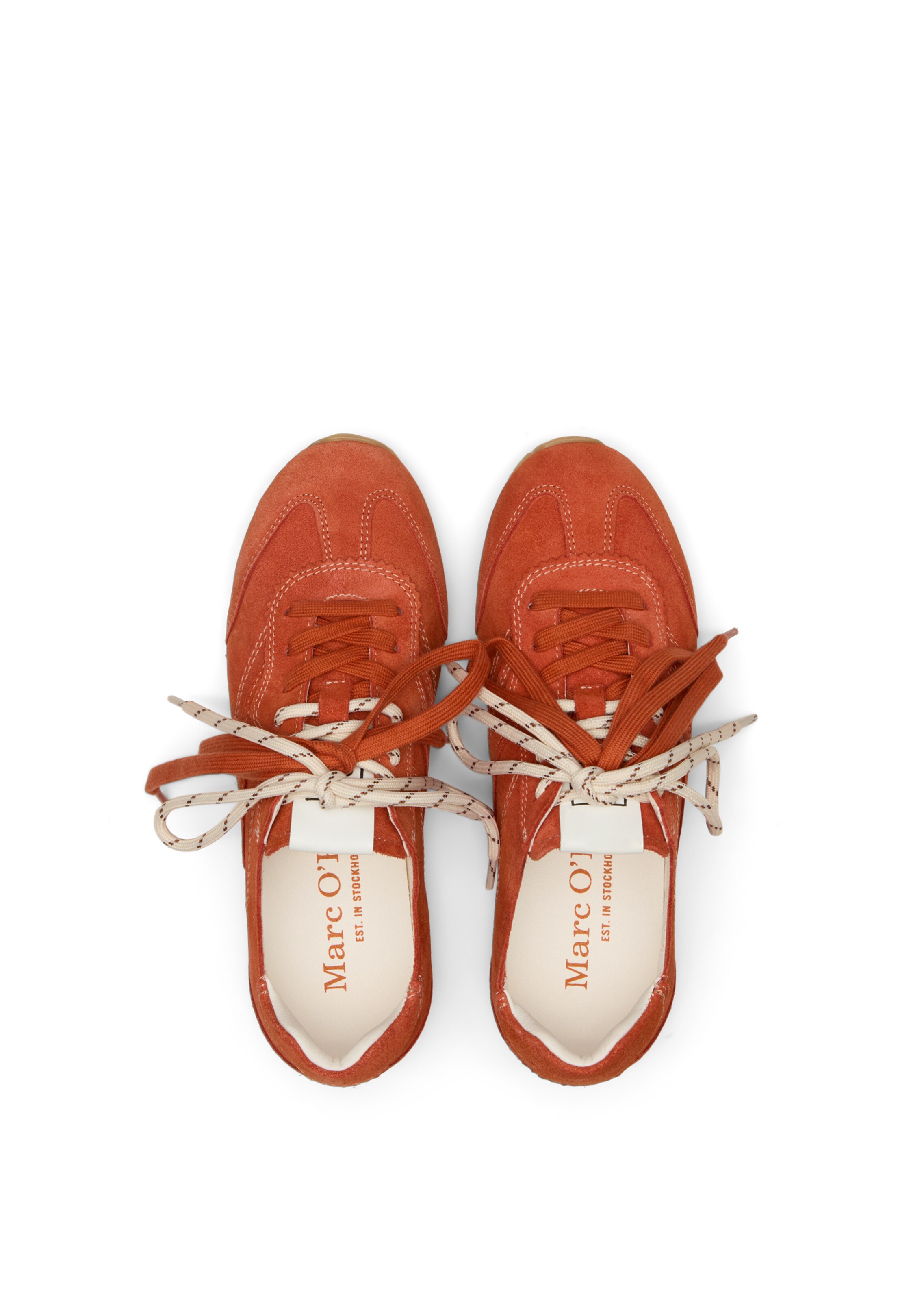 Marc O'Polo Sneaker 'Court' in Orange