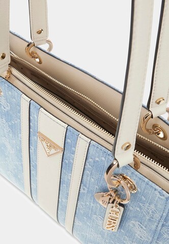 GUESS Schoudertas 'Noelle II' in Blauw