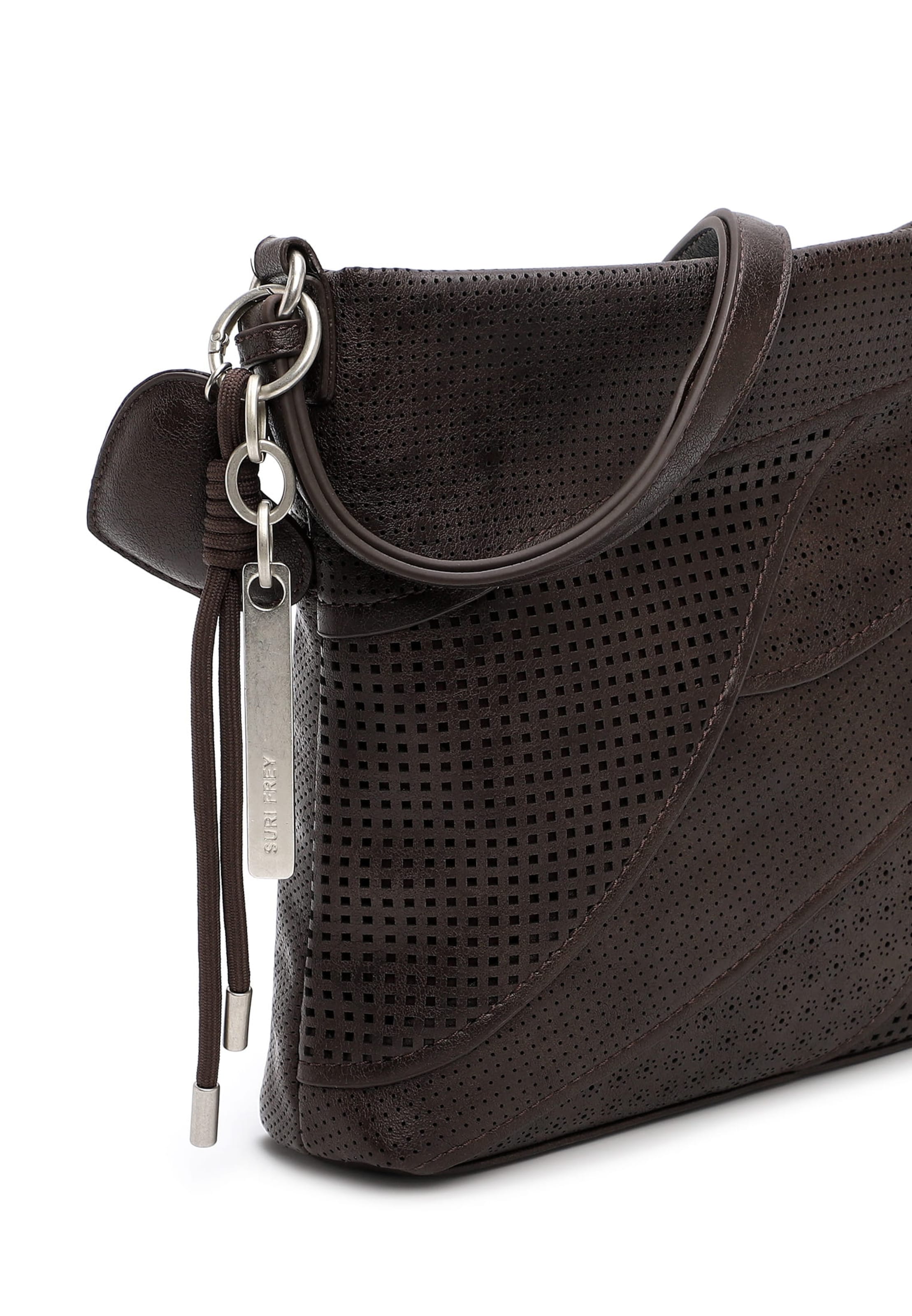 Sac bandoulière Suri Frey en marron