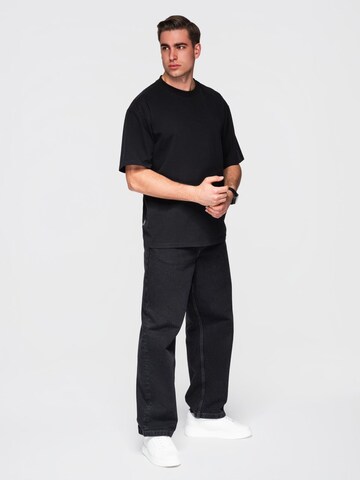 Ombre Shirt in Zwart