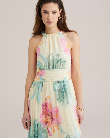 WE Fashion Summer dress in Yellow