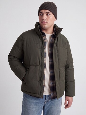 JACK & JONES - Chaqueta de entretiempo en verde
