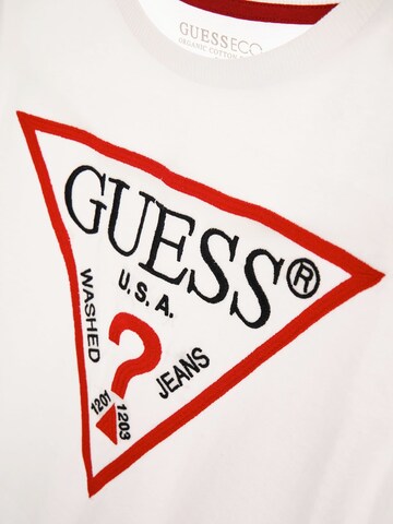 GUESS T-shirt i vit