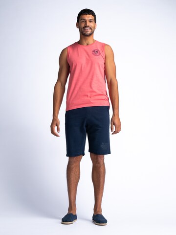 Petrol Industries Regular Shorts in Blau