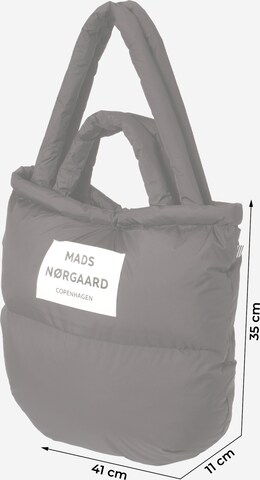 MADS NORGAARD COPENHAGEN Ostoskassi värissä musta