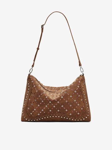 Sac bandoulière Desigual en marron
