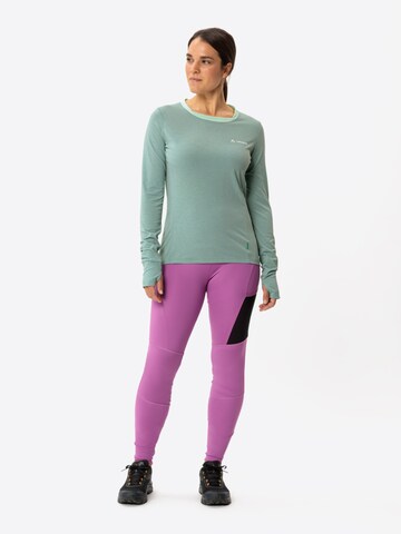VAUDE Functioneel shirt 'Sveit' in Groen