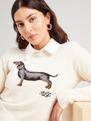 Lauren Ralph Lauren Svetr 'RIEDNEE' – béžová