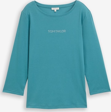 TOM TAILOR Shirt in Green: front