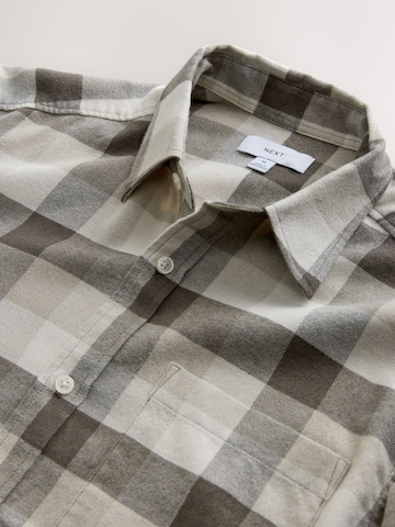 Next Regular fit Skjorta i brun