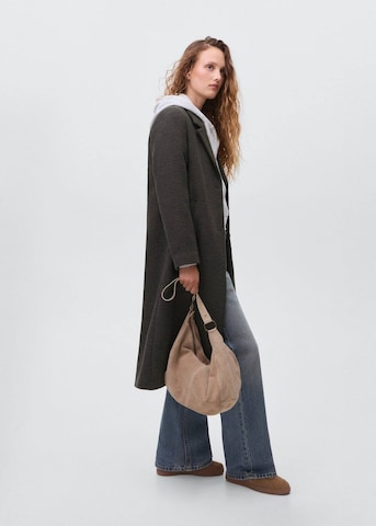 MANGO TEEN Mantel 'Galesv' in Grau