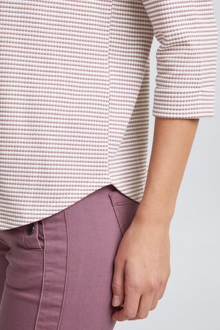 Fransa Shirt 'FR EMAJACQ' in Purple