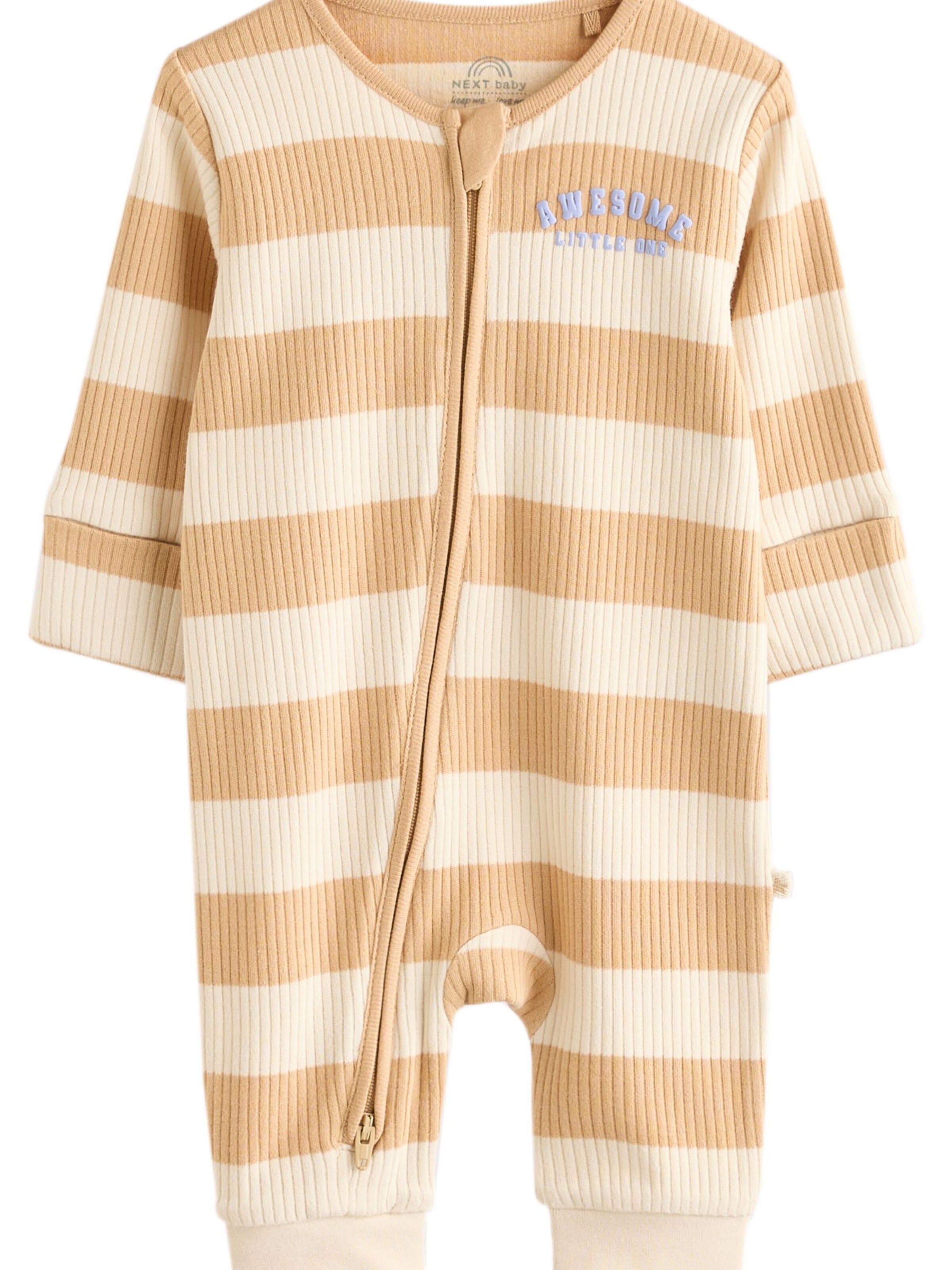 Next Schlafanzug in Beige