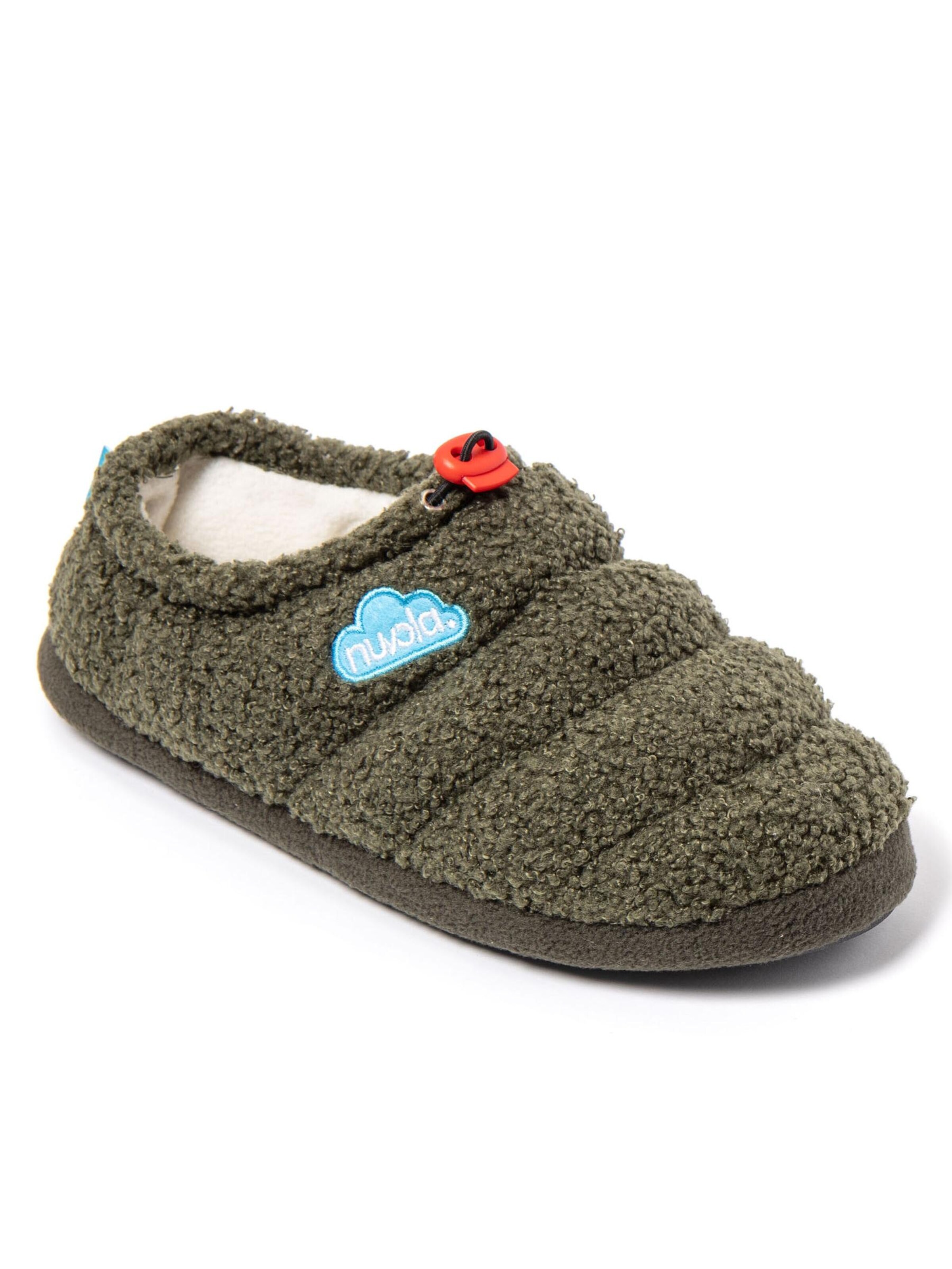 Nuvola. - Zapatillas de casa 'Classic Sheep' en verde