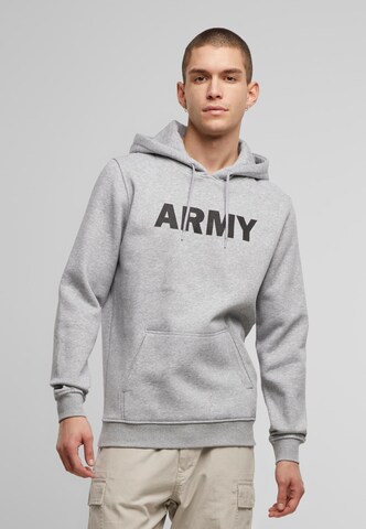 Sweat-shirt 'Army' Brandit en gris