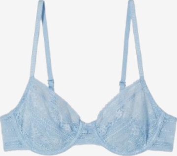ETAM Bra 'Aura' in Blue: front