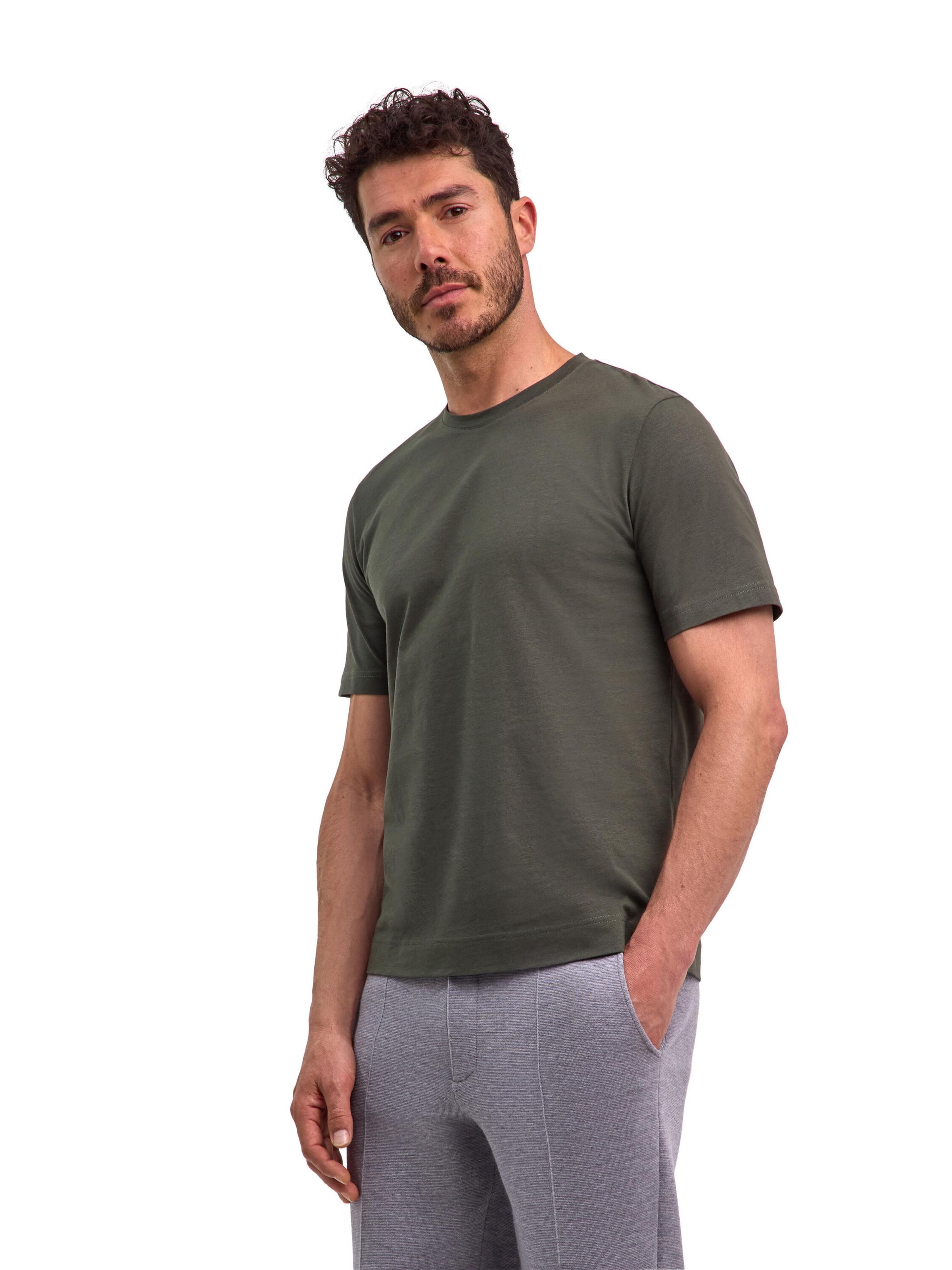FALKE Shirt in Green: front