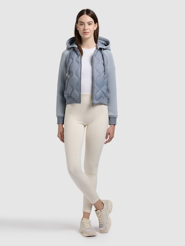 khujo Jacke 'Malaya' in Blau