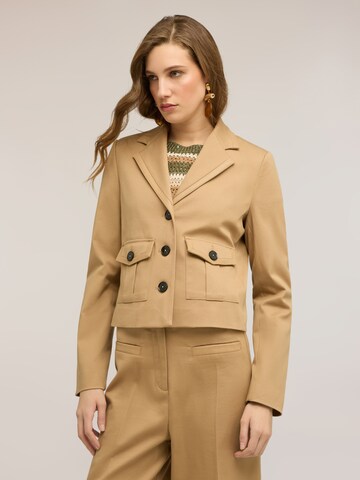 Veste mi-saison MOTIVI en beige