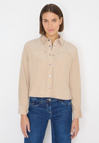 CECIL Between-Season Jacket in Beige: front