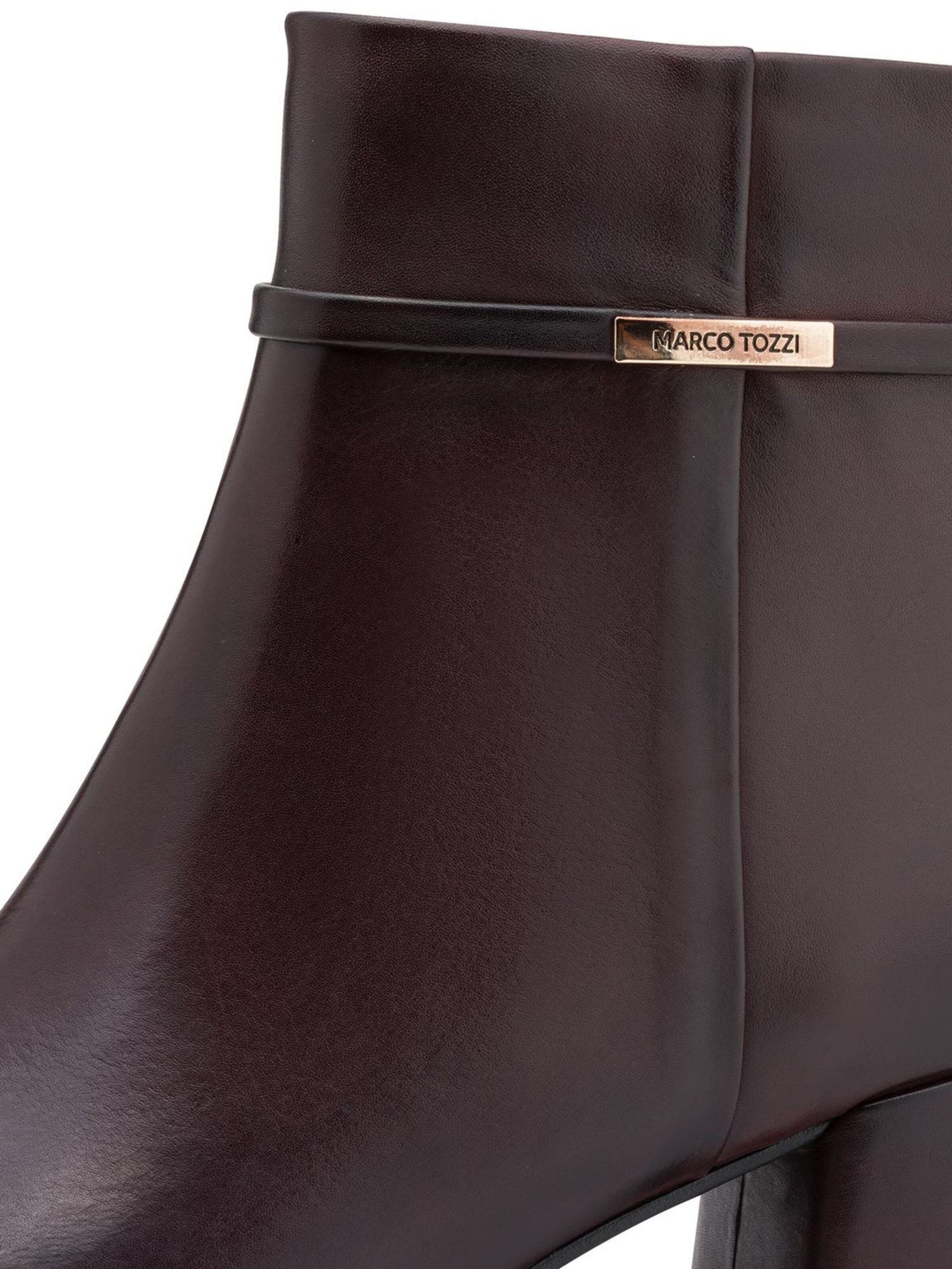 MARCO TOZZI Ankle Boots in Red