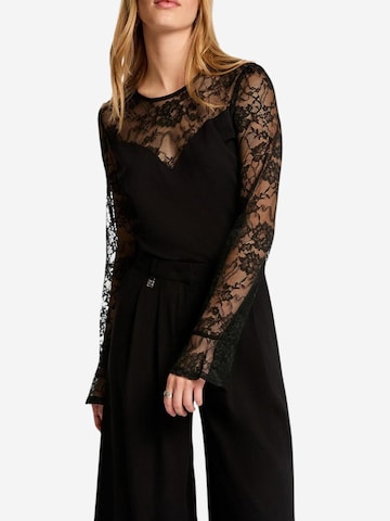 Camicia da donna '261-TMELO' di Morgan De Toi in nero
