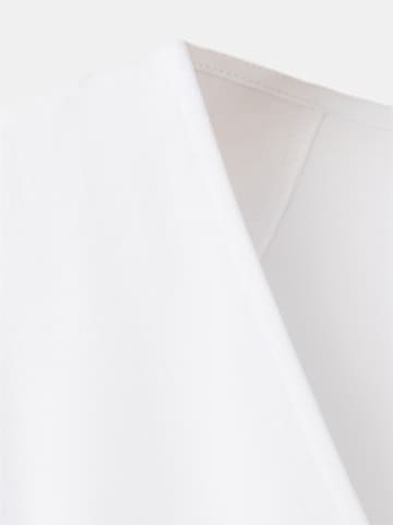 MANGO - Camiseta 'SEVIPI' en blanco