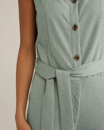 WE Fashion - Jumpsuit en verde
