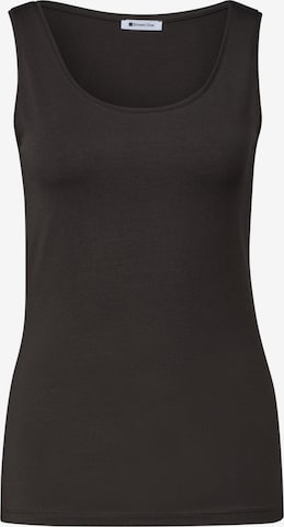 STREET ONE Top in Brown: front