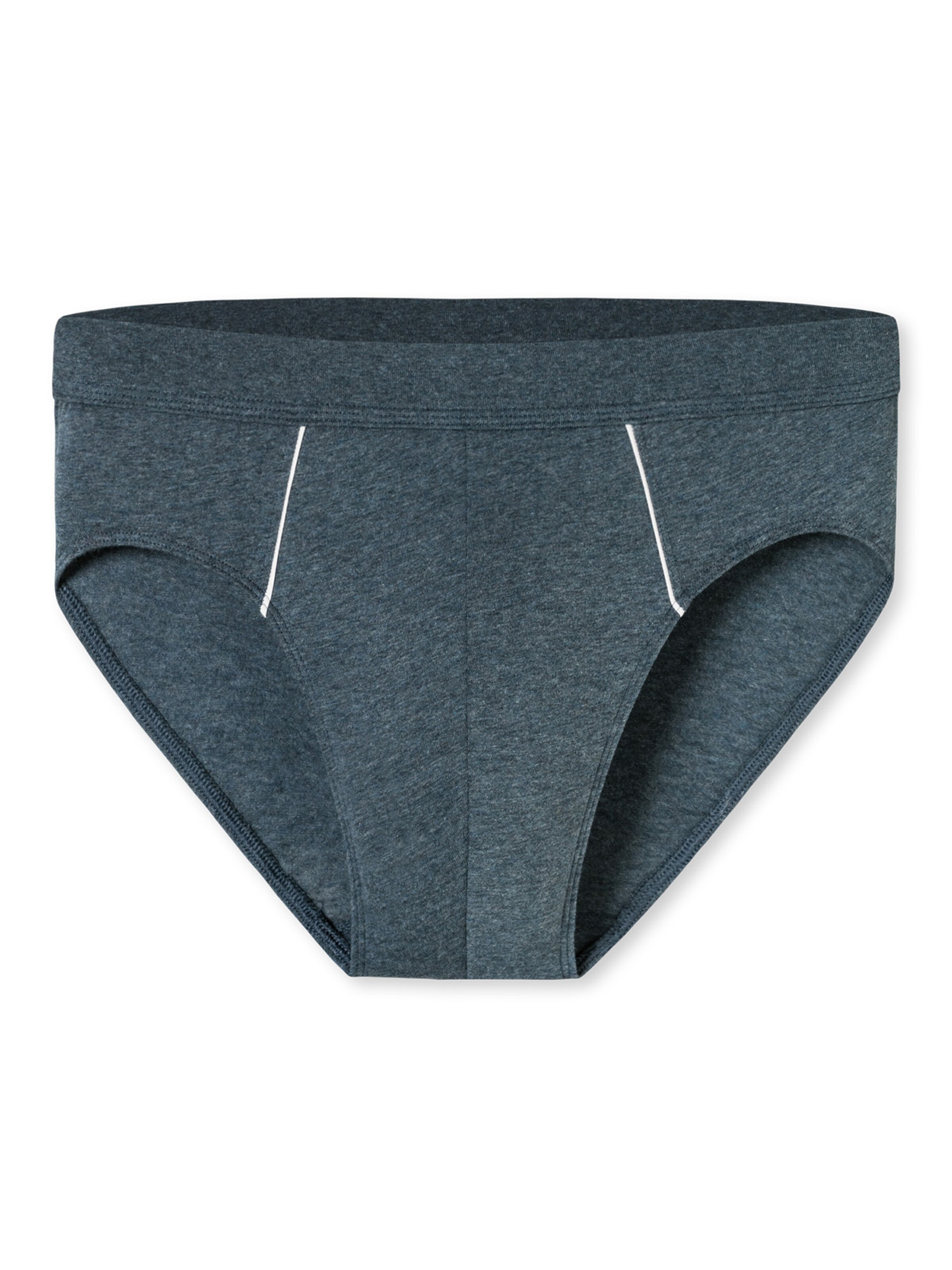 SCHIESSER Slip in Blauw: voorkant