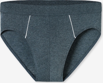 SCHIESSER Slip in Blauw: voorkant