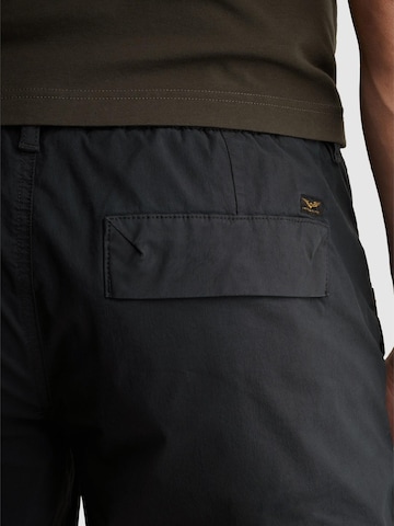 PME Legend Loosefit Broek 'Hawkdown relaxed fit shorts' in Zwart