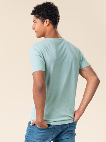 Living Crafts Shirt 'ROCCO' in Green