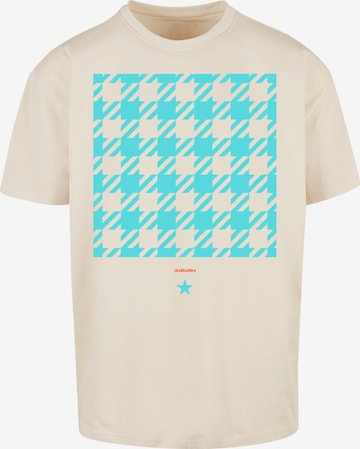 T-Shirt F4NT4STIC en beige : devant