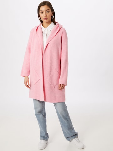 Zwillingsherz Knitted Coat 'Annabell' in Pink
