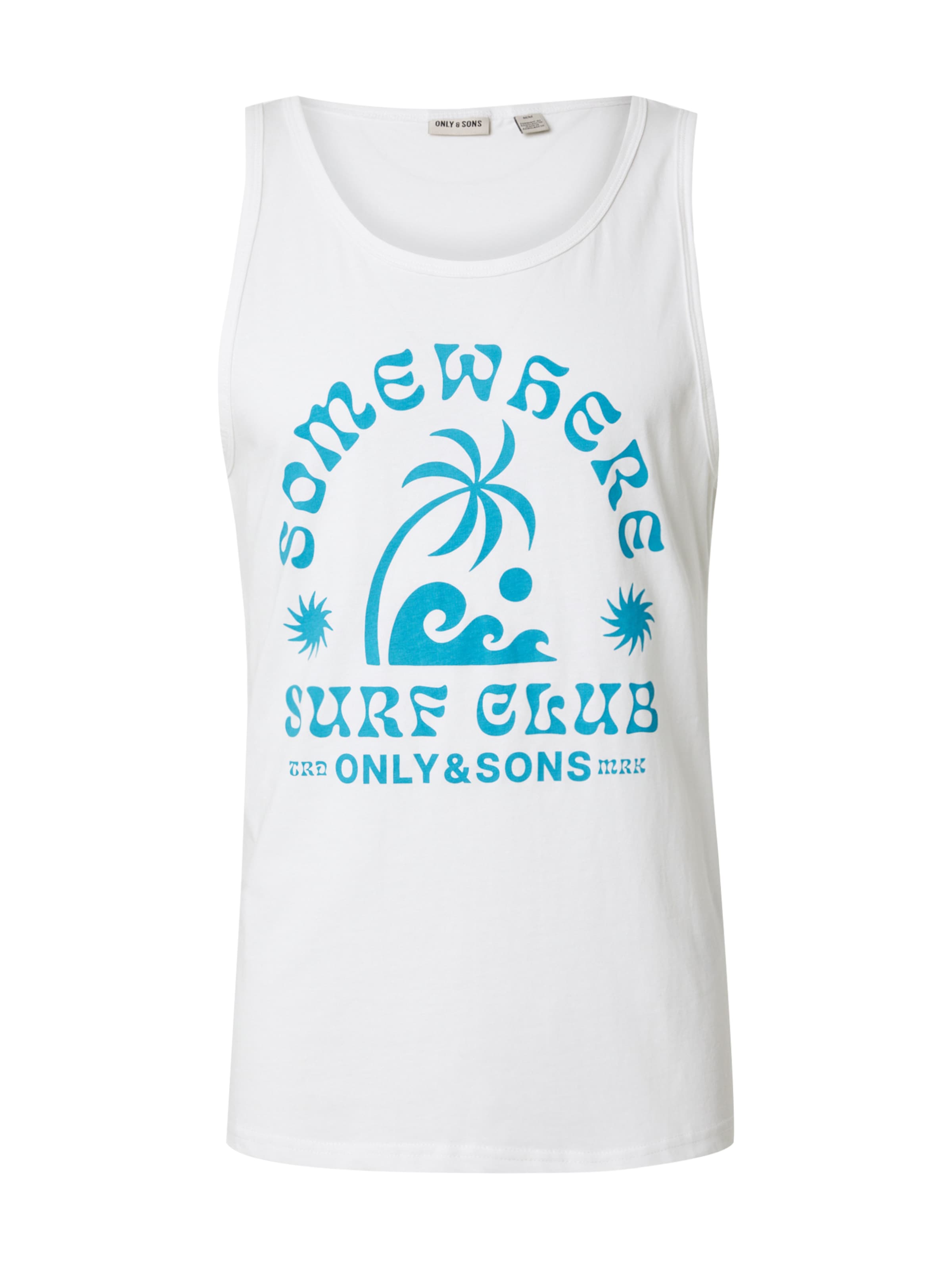 Only & Sons Póló 'ONSMATTEO' - fehér: elől