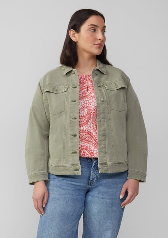 Veste mi-saison s.Oliver en vert : devant