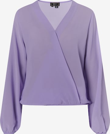 faina Blouse in Purple: front