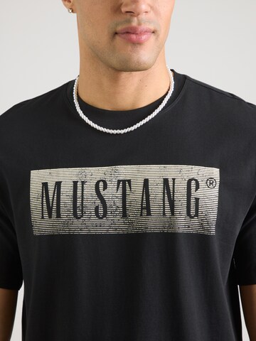 MUSTANG Shirt 'Austin' in Black