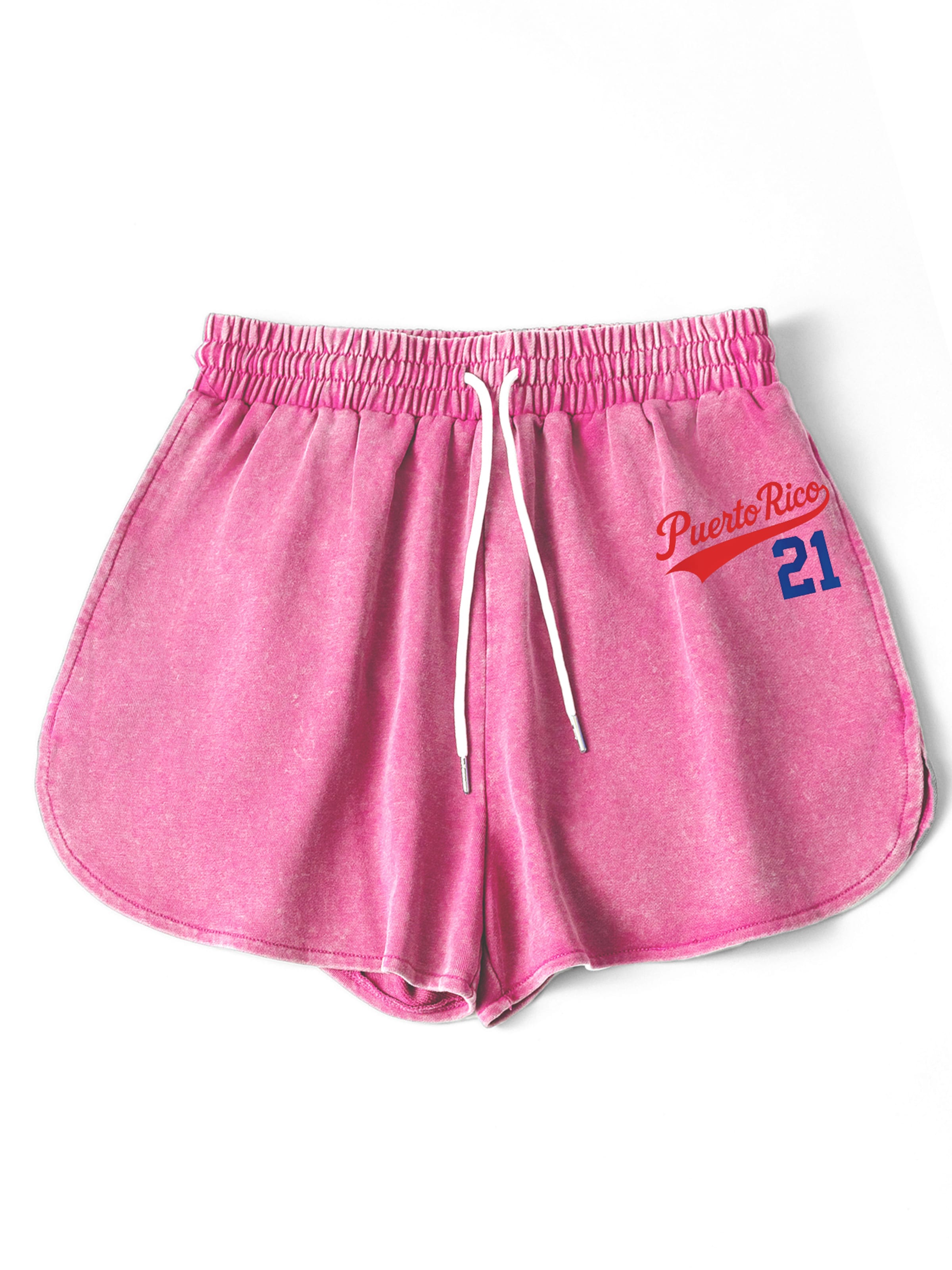 Loosefit Pantalon 'Lounge Beach Vacation' GORHEY en rose : devant
