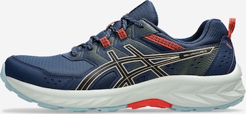 Chaussure de course 'GEL-VENTURE 9' ASICS en bleu : devant