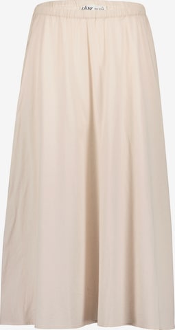 BLUE SEVEN Hame värissä beige: etupuoli