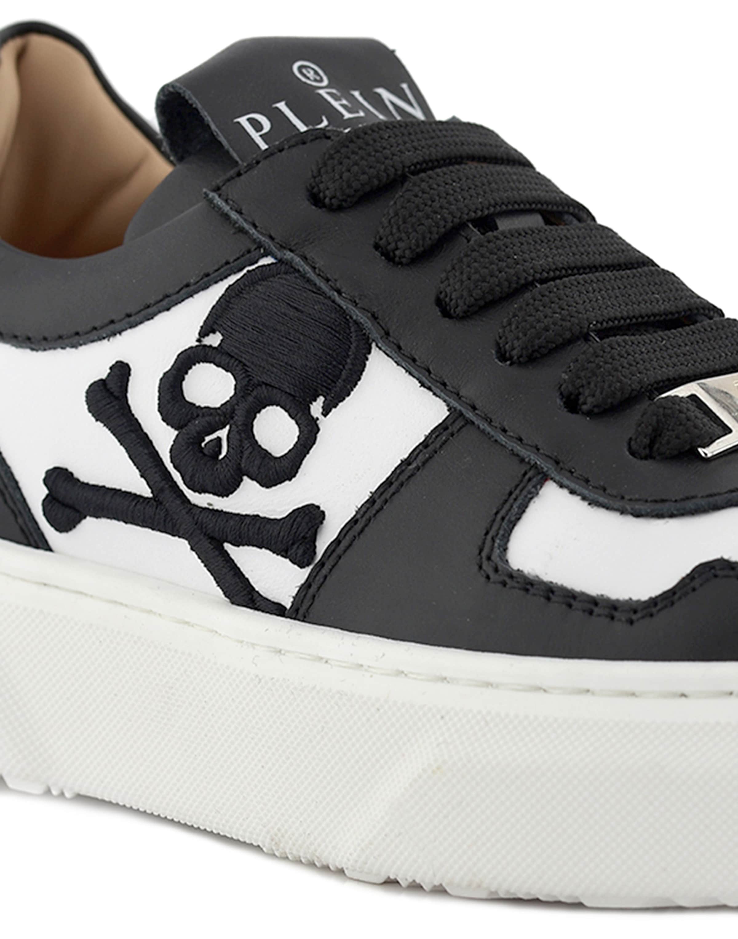 Philipp Plein - Zapatillas deportivas 'Skull' en negro