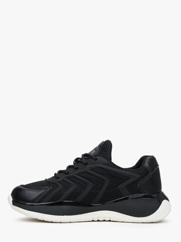 Estro Sneakers laag '7650' in Zwart