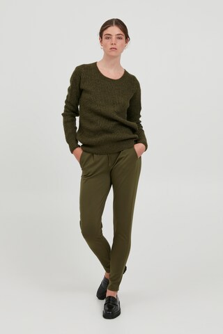 ICHI Sweater 'ODANSA' in Green