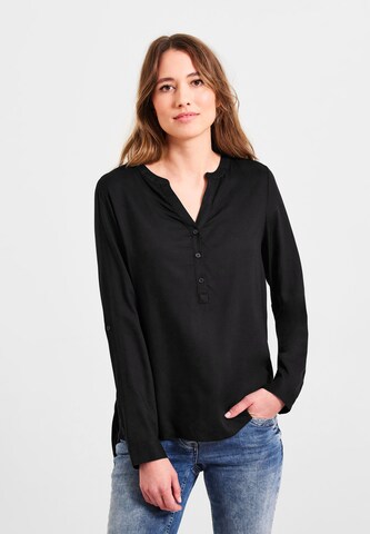 CECIL Bluse in Schwarz: predná strana