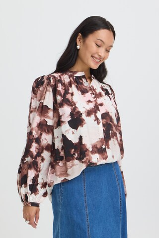 Fransa - Blusa 'FRAriana' en Mezcla de colores: frente